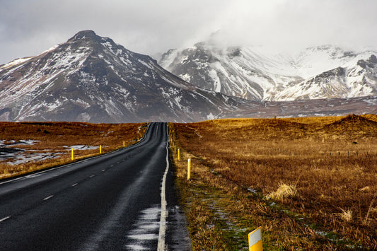 Along the Ring Road, Iceland