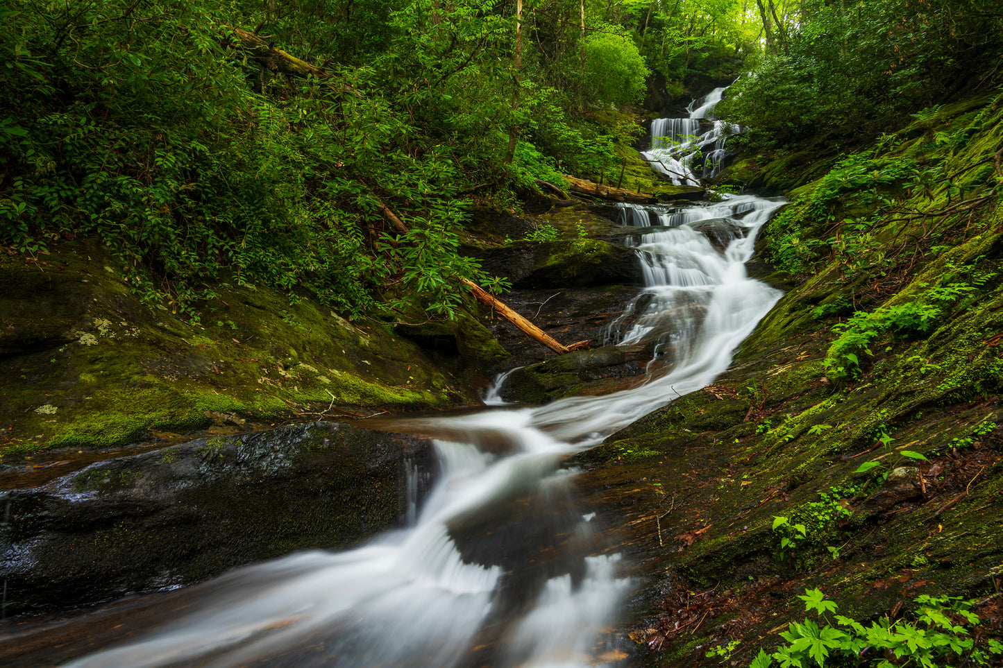 Roaring Fork Falls, North Carolina