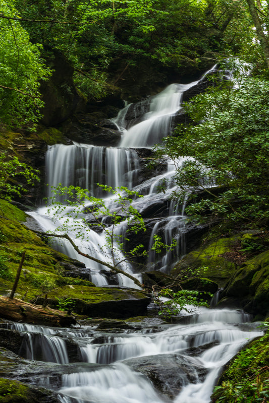 Roaring Fork Falls, North Carolina