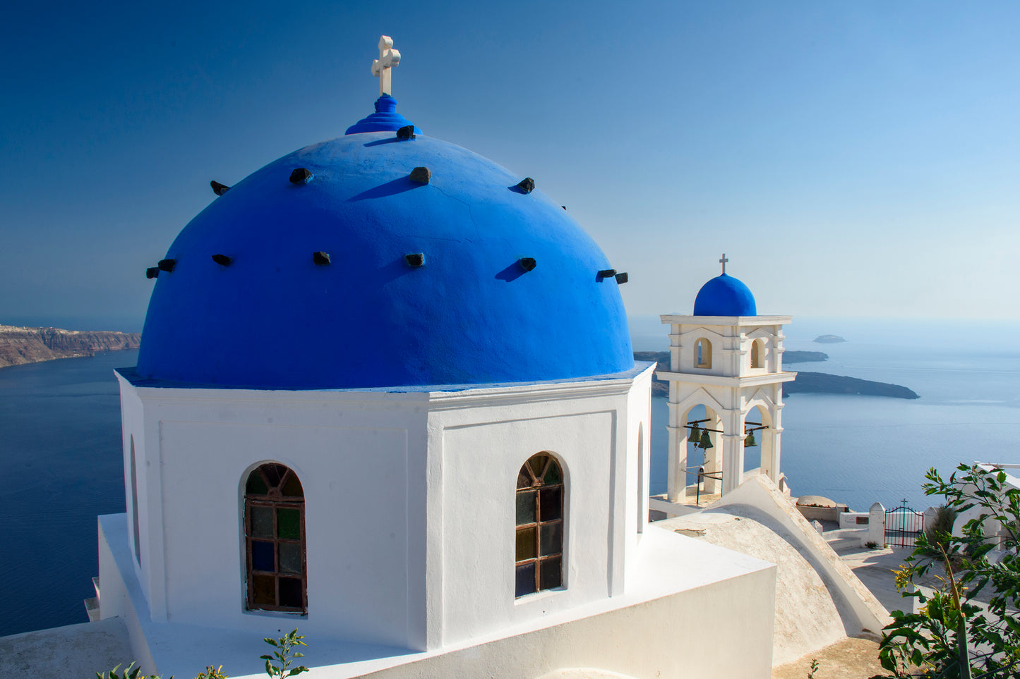Santorini Church
