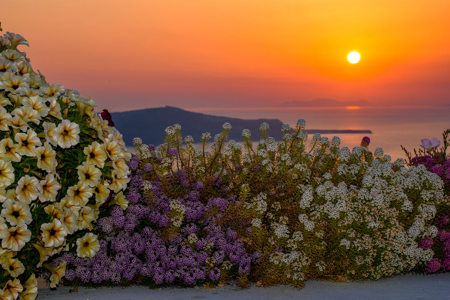 Santorini Sunset, Greece