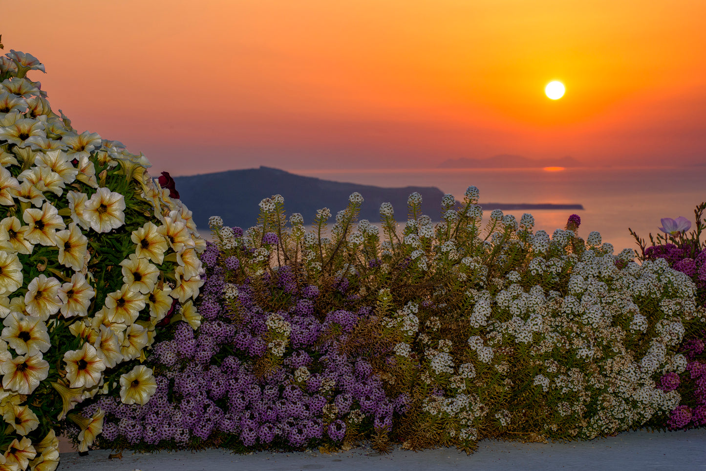 Santorini Sunset, Greece