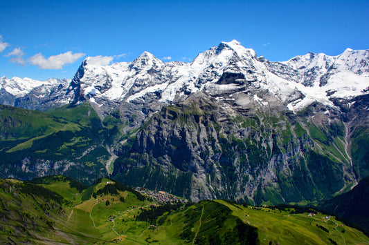 The Schilthorn, Swiss Alps