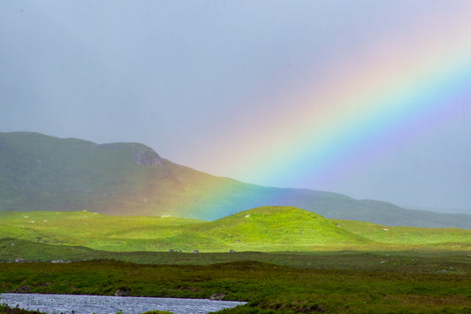 Rainbow, Scotland