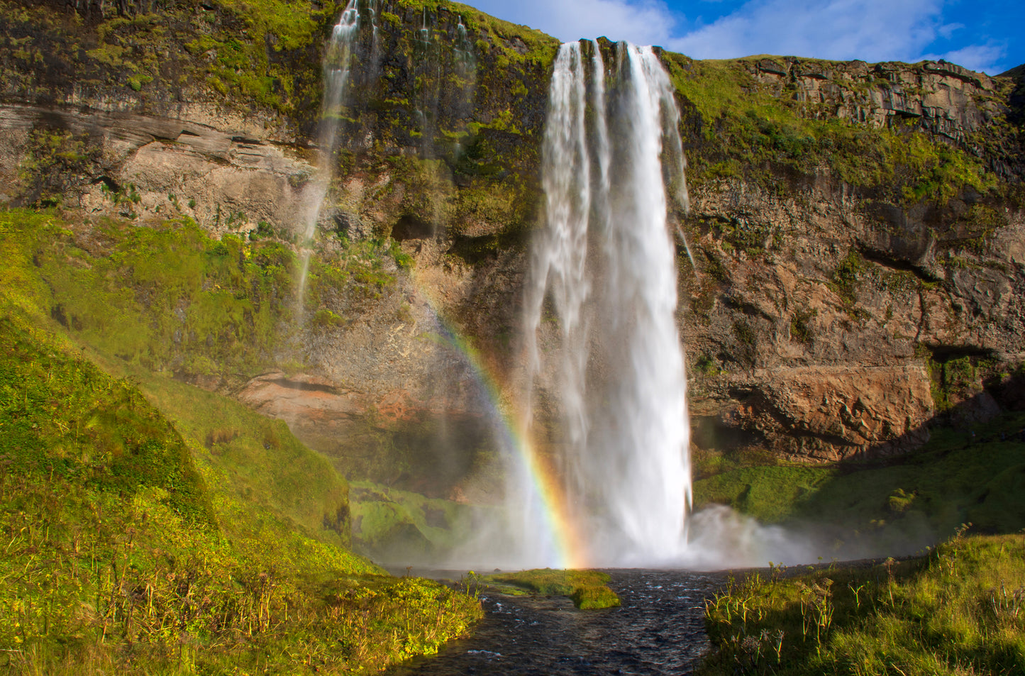 Seljalandsfoss Waterfall, Iceland