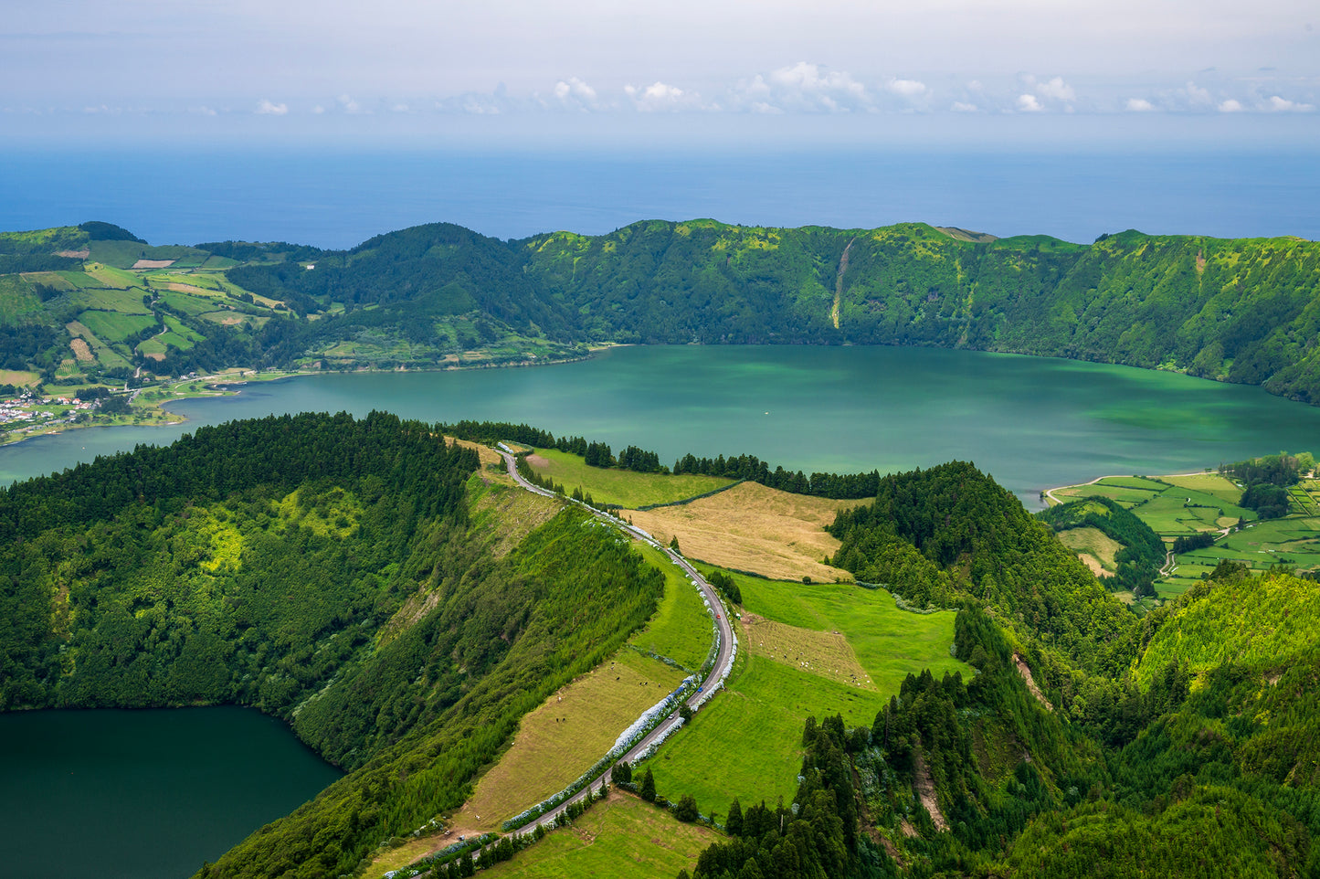 Sete Cidades, Sao Miguel, the Azores