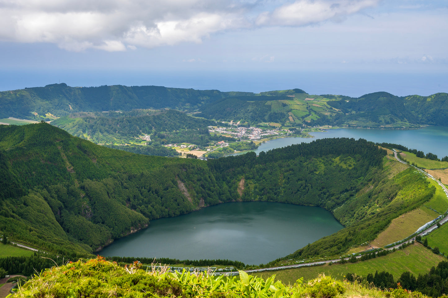 Sete Cidades, Sao Miguel, the Azores