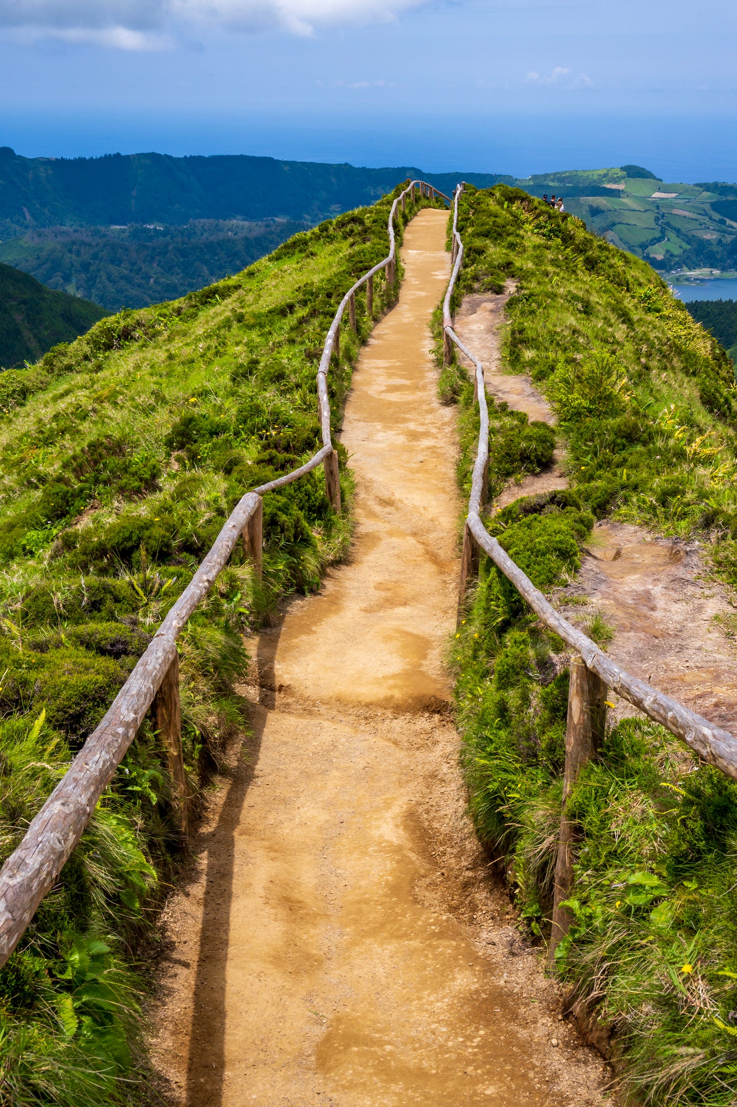 Trail Sete Cidades, Sao Miguel, the Azores