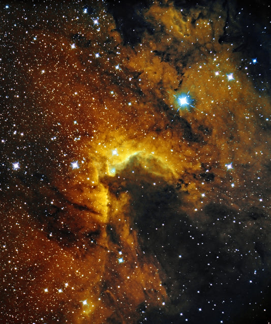 The Cave Nebula
