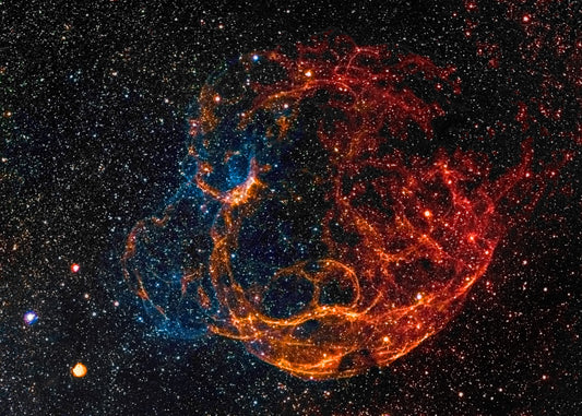 The Spaghetti Nebula