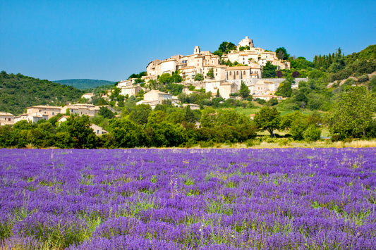 Simiane la Rotonde, Provence, France