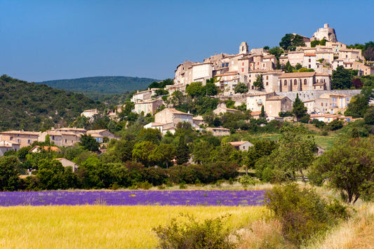 Simian la Rotonde, Provence, France