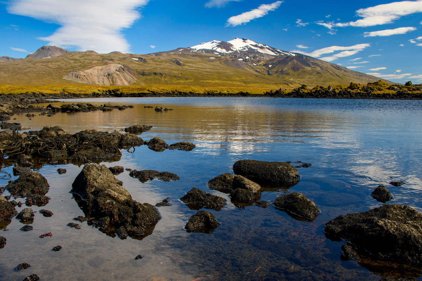 Snaefellsjokul, Iceland