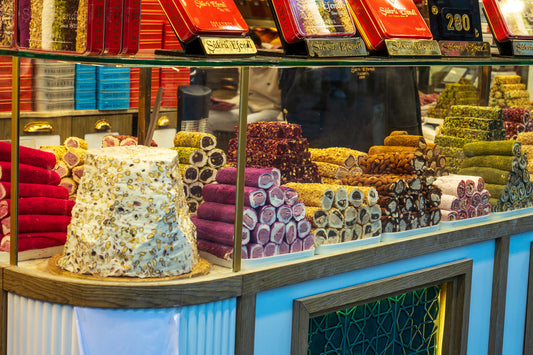 The Spice Bazaar, Istanbul, Turkey