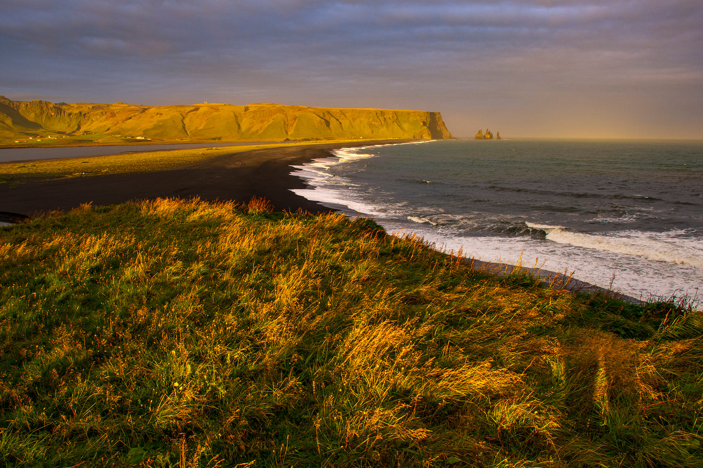Dyrholaey Sunset, Iceland