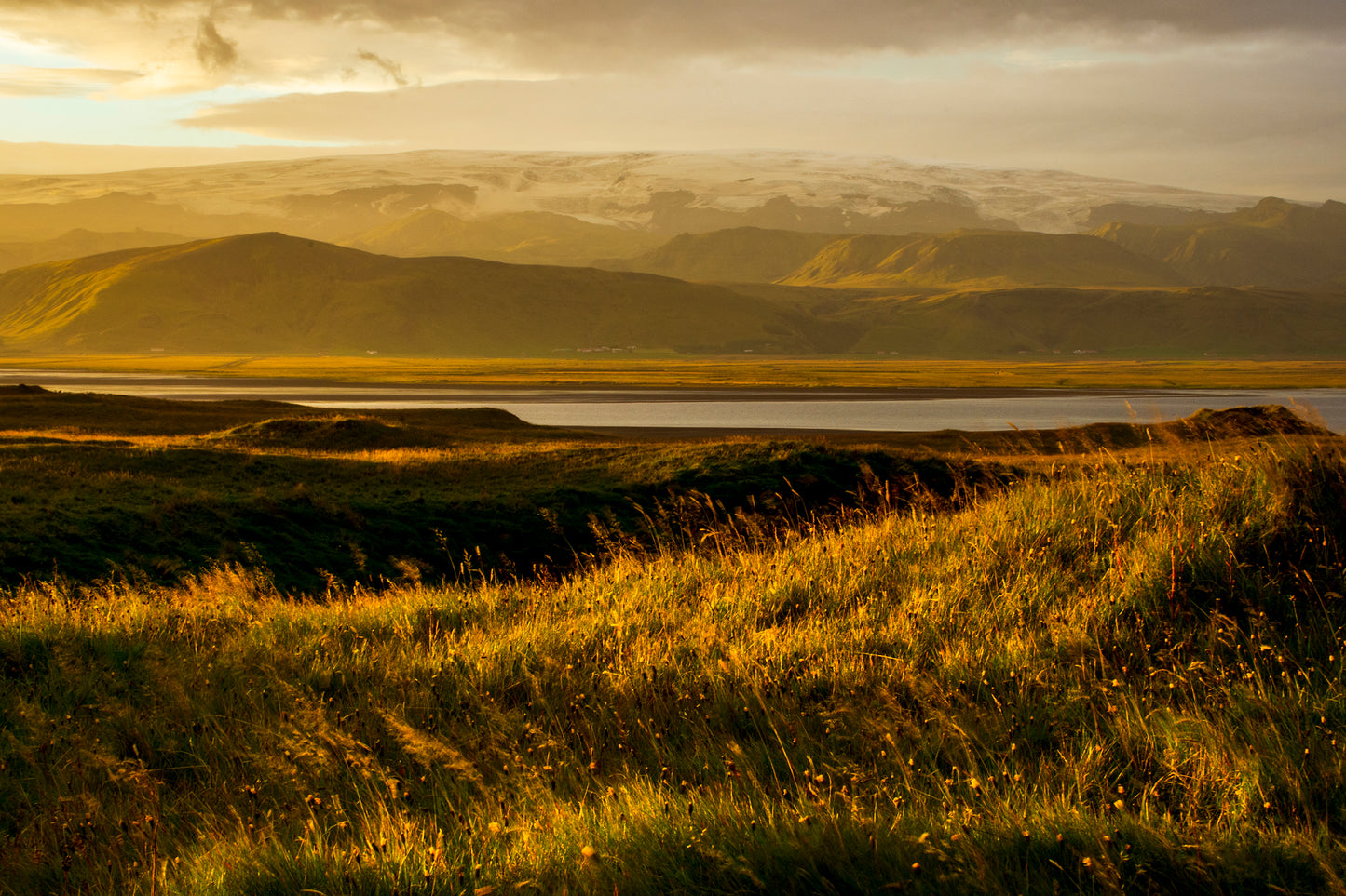 Dyrholaey Sunset, Iceland