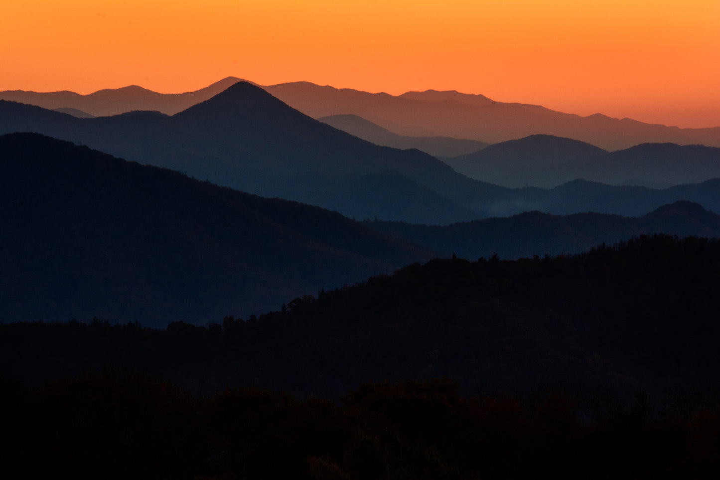 Appalachian Ridges, Tennessee