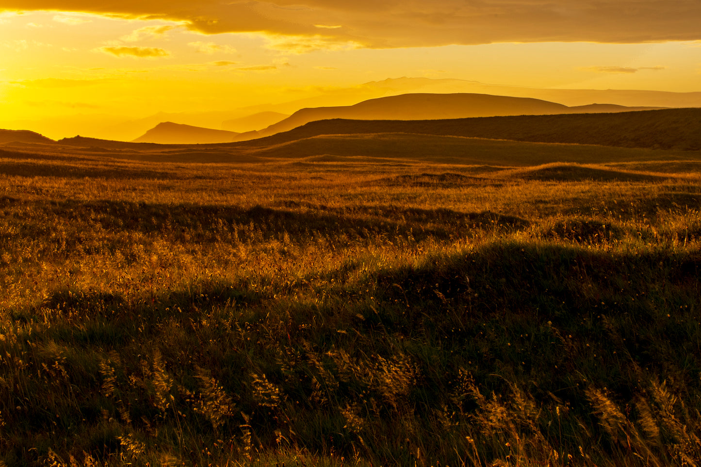Iceland Sunset