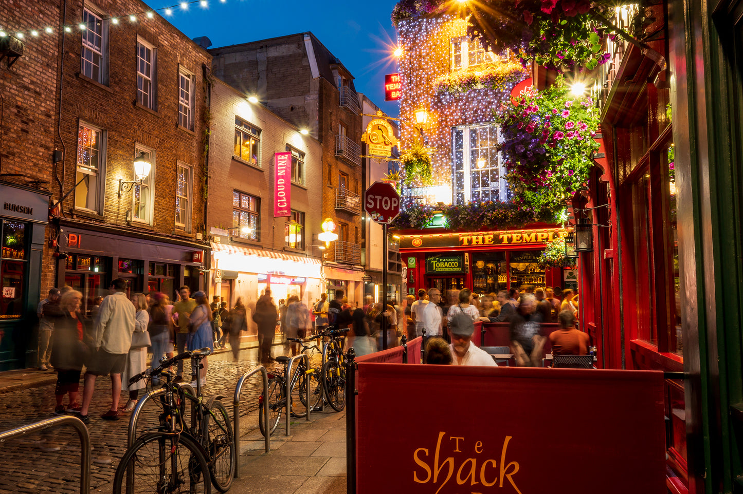 Temple Bar, Dublin, Ireland