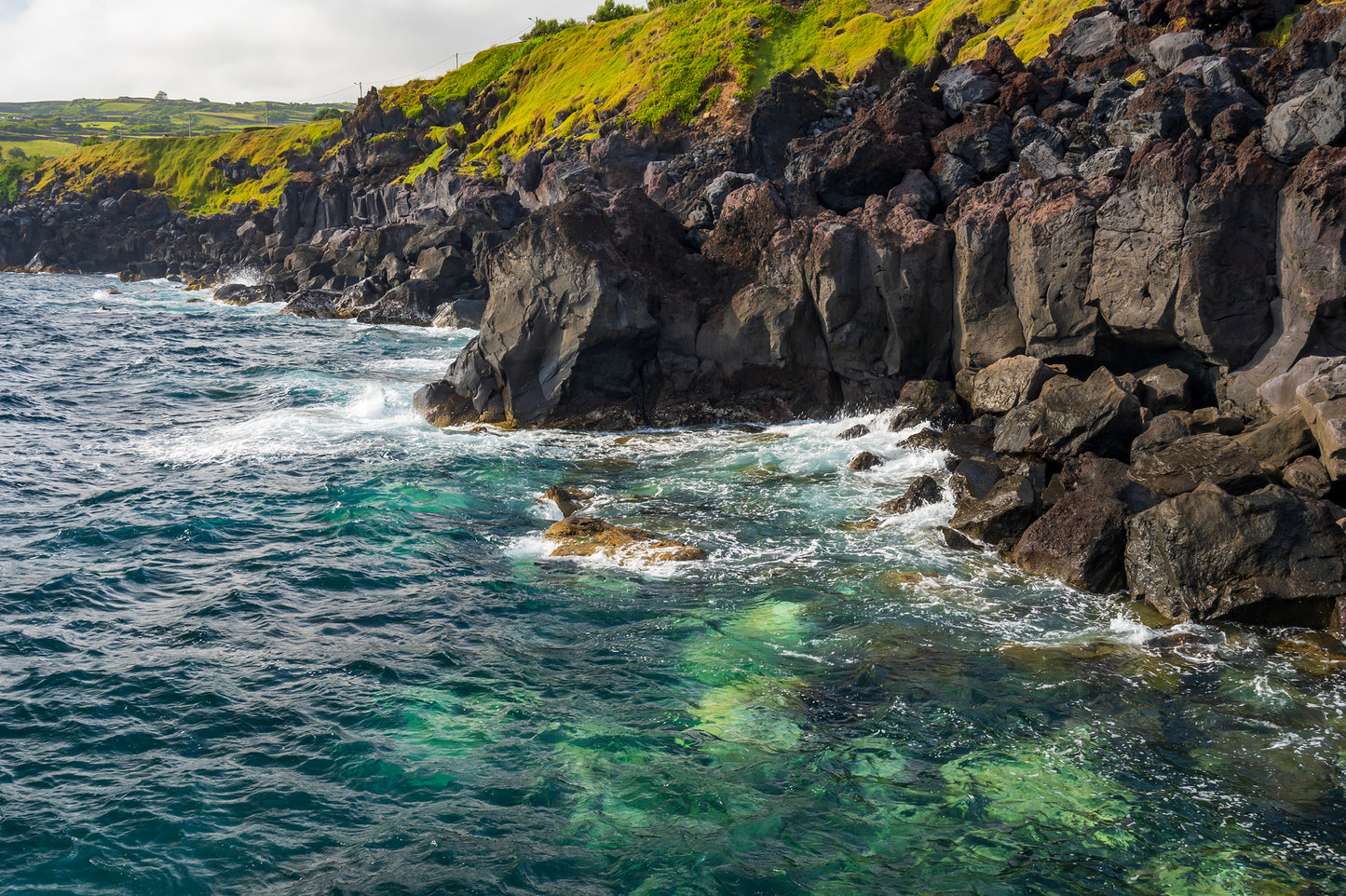 Coast, Terciera, the Azores