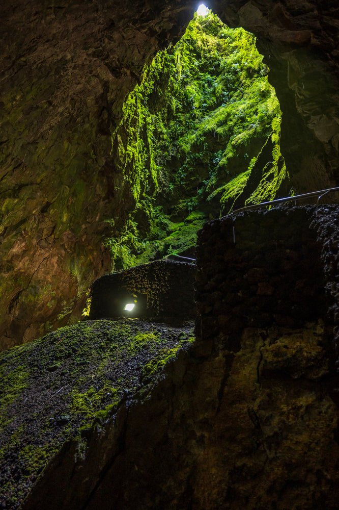 Algar do Carvão, Cave, Terceira Island, Azores