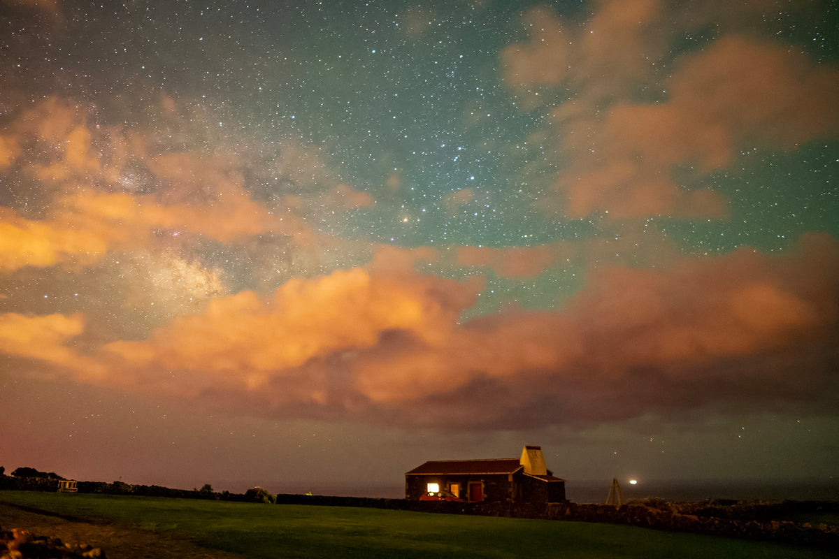 Evening, Terceira Island, Azores