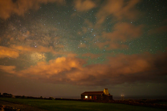 Night sky, The Azores