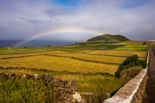 Rainbow, The Azores