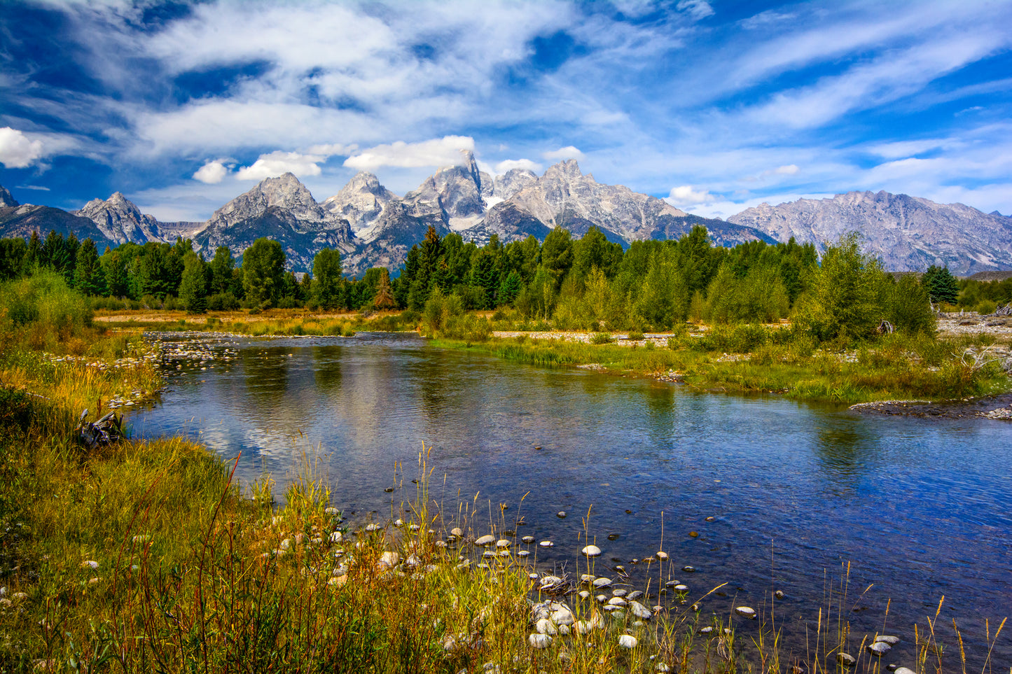 The Grand Tetons National Park