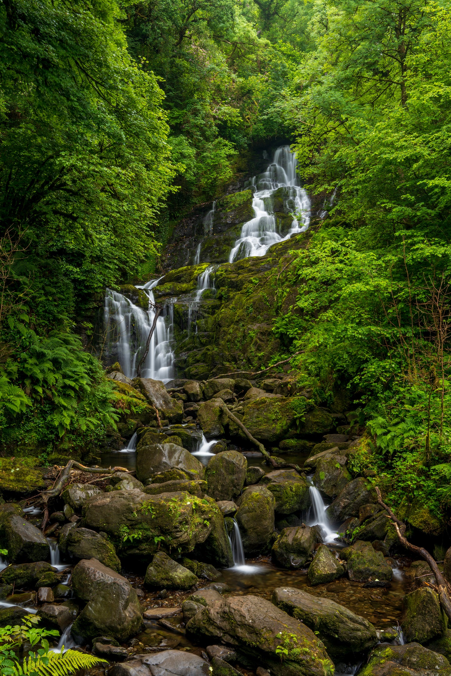 Torc Falls, Ireland