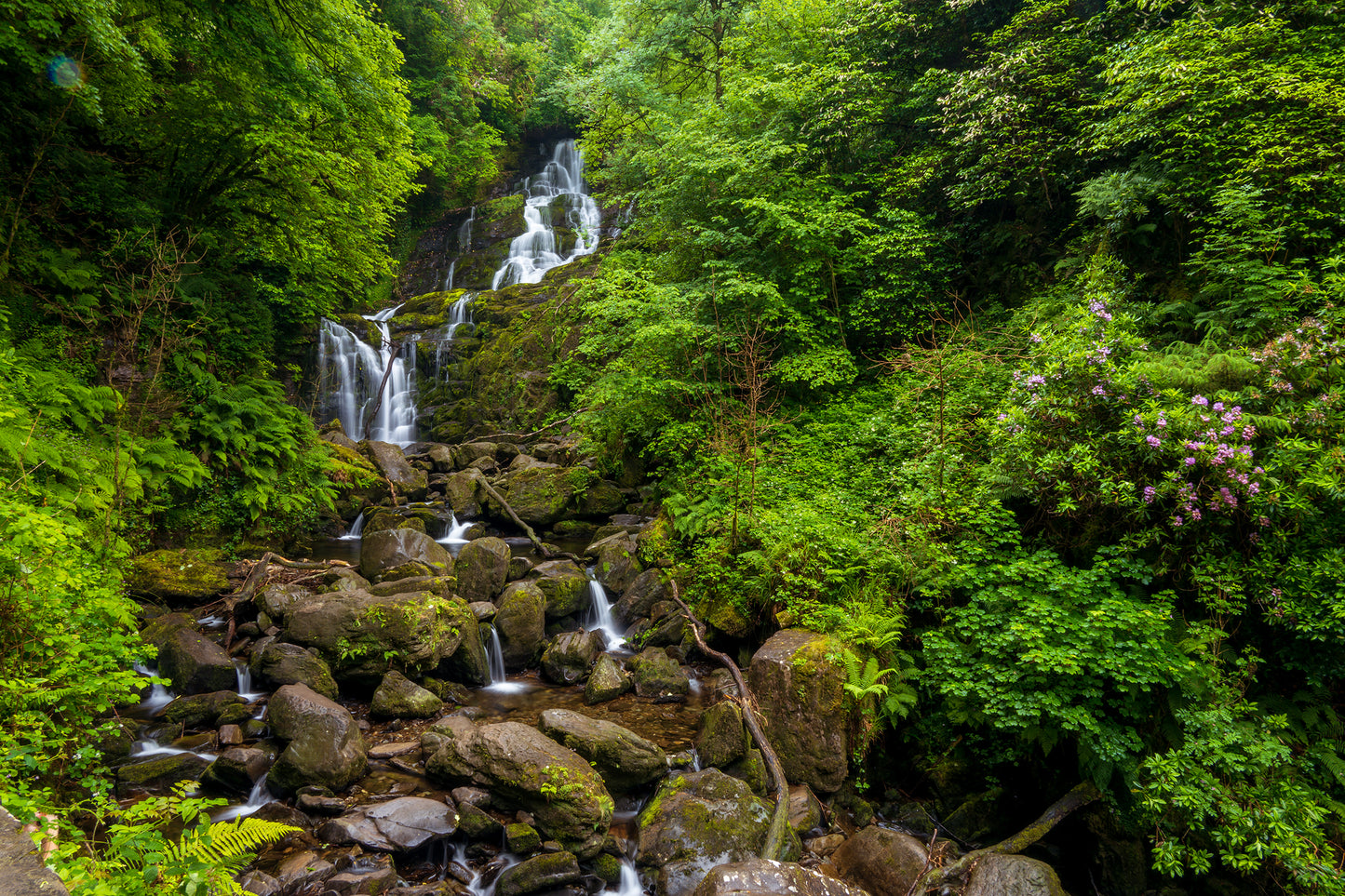 Torc Falls, Ireland
