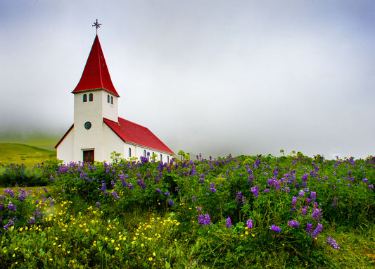 Church at Vik, Iceland