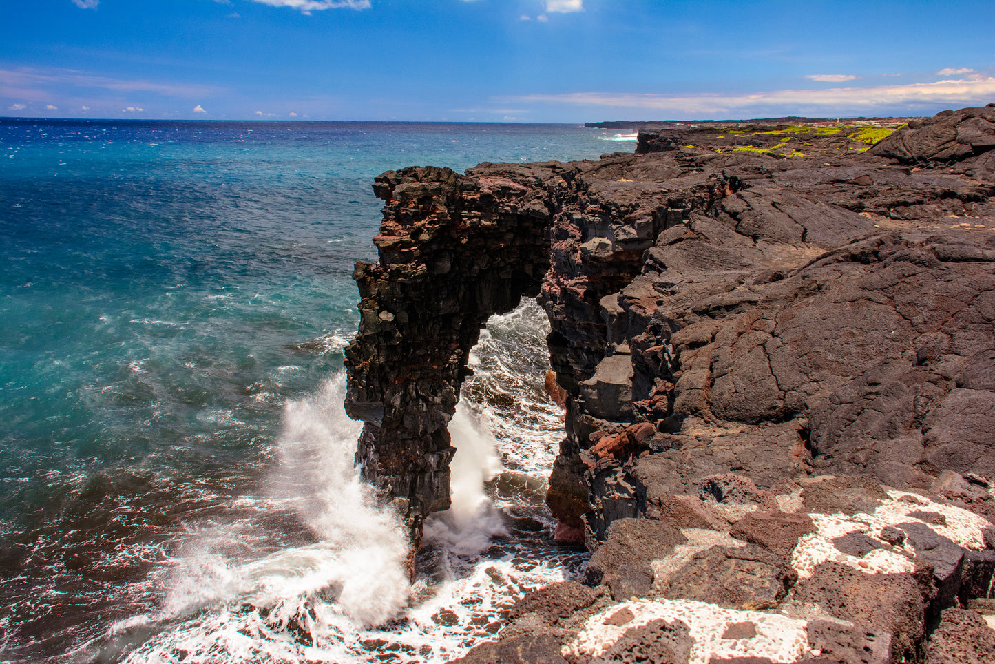 Lava Arch, Volcano National Park, Hawaii