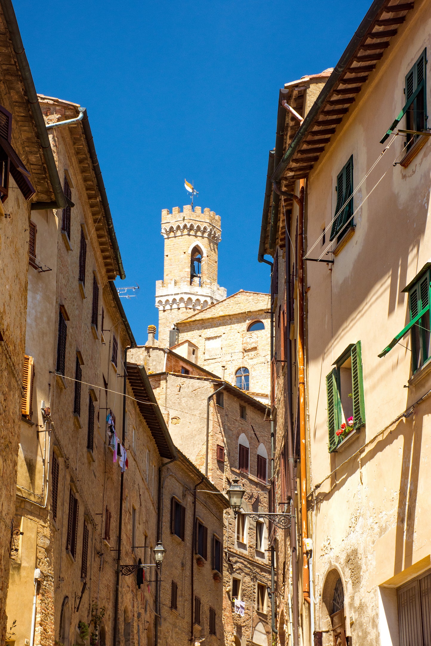 Voltera, Tuscany, Italy