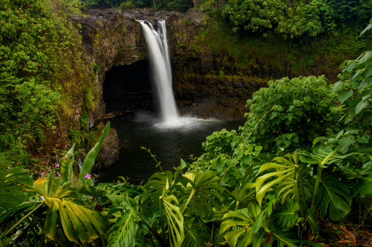 Waimea Falls, Hawaii