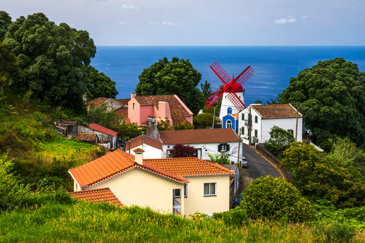 Windmill, Sao Miguel, Azores