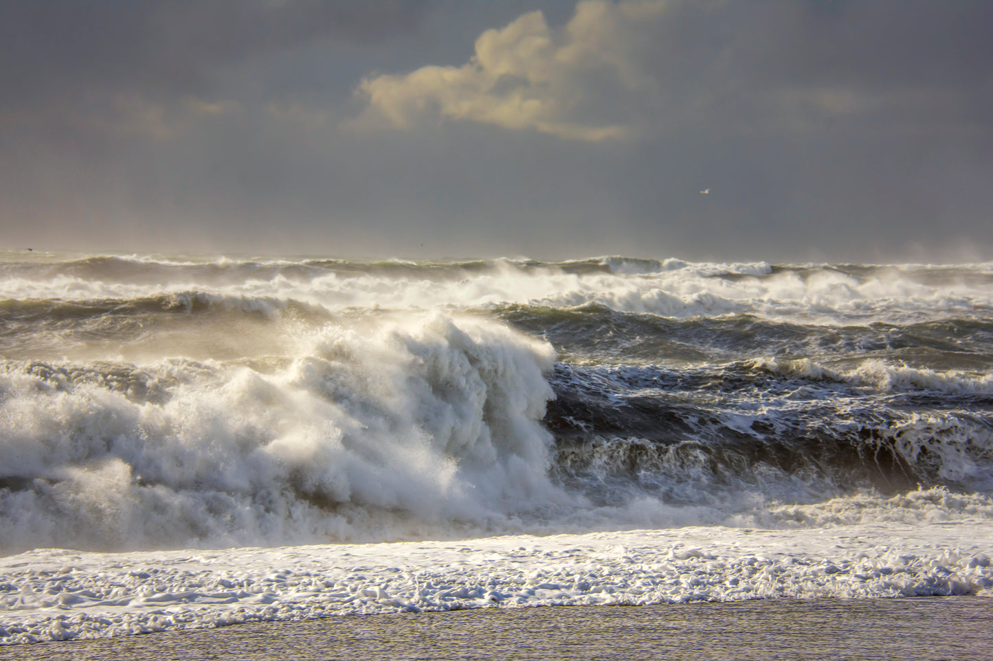 Winter Waves, Iceland