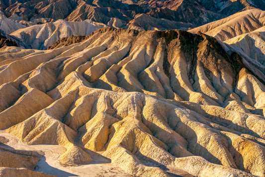 Zabriski Point, Death Valley National Park, California