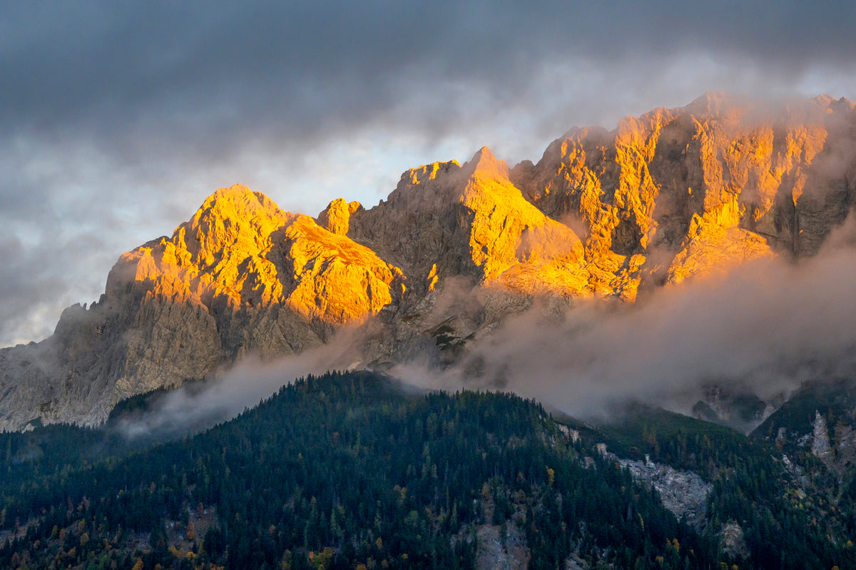 Zugspitze, Bavarian Alps, Germany