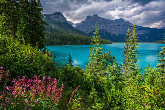 Emerald Lake, Yoho, Canada