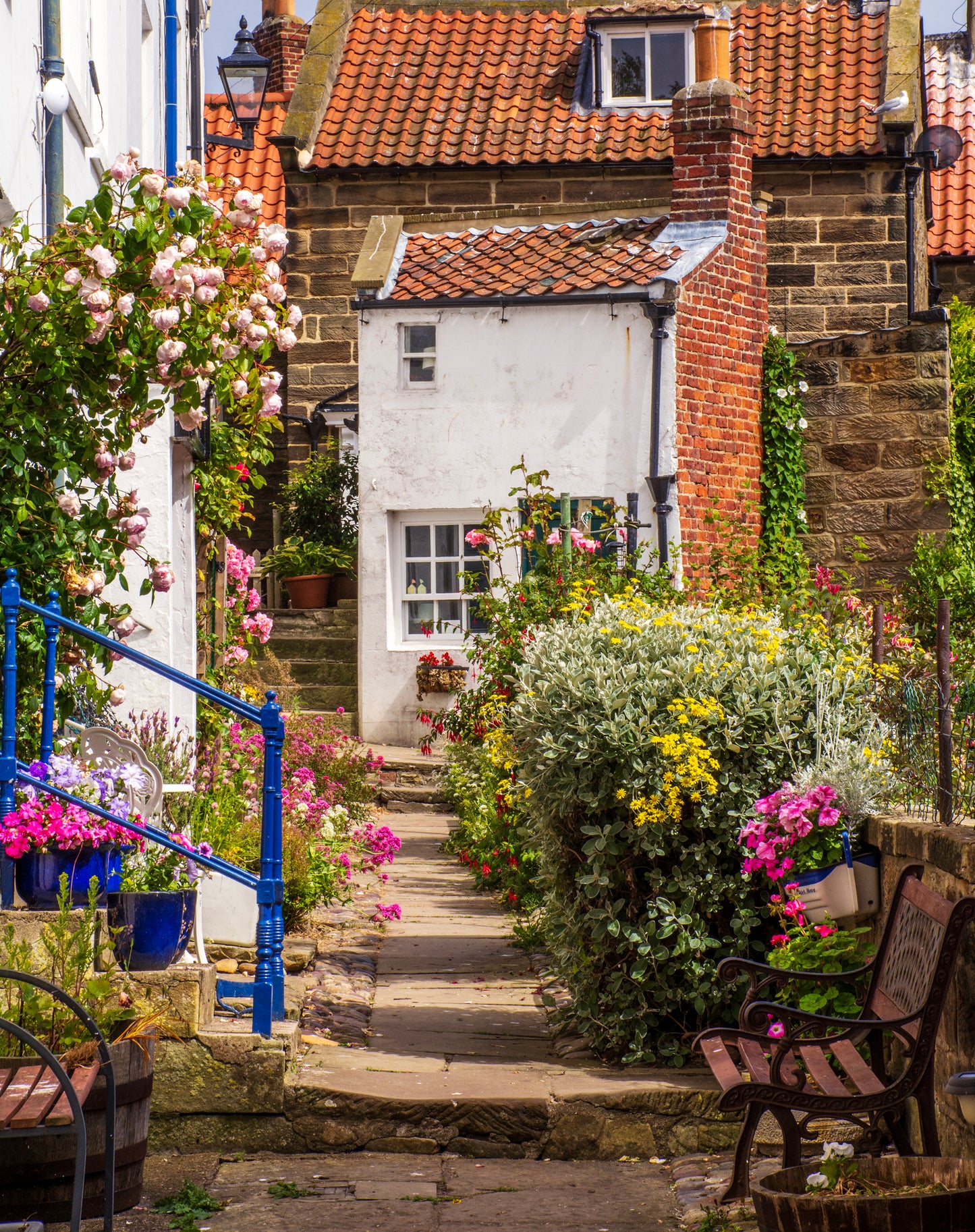 Village of Robinhood Bay, England