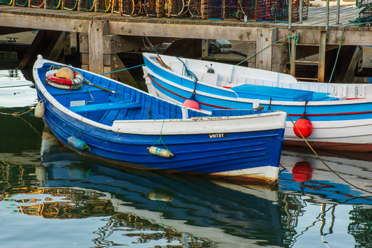 Dinghy, Whitby, England