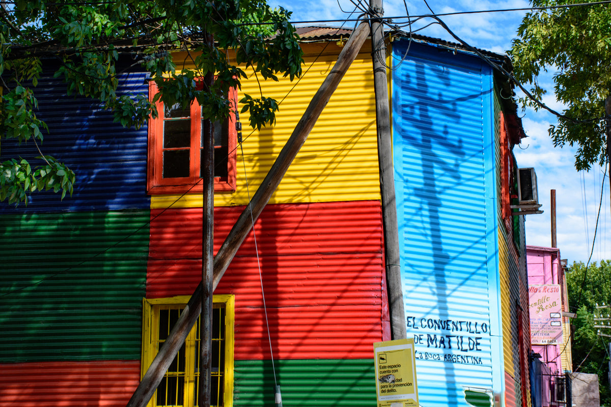 La Boca, Buenos Aires — Colorful Streets