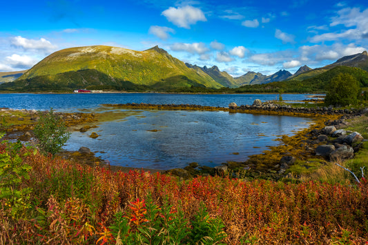 Svolvaer area, Lofoten