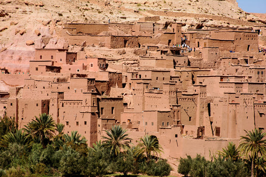 Aït Ben Haddou, Morocco