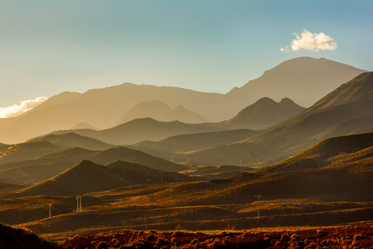 High Atlas Mountains, Morocco
