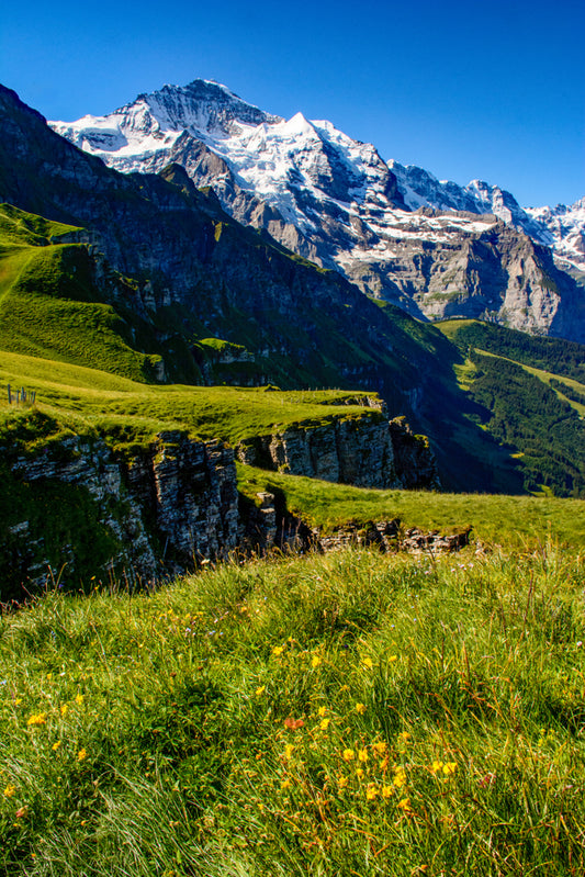 Jungfrau Region, Bernese Oberland, Swiss Alps