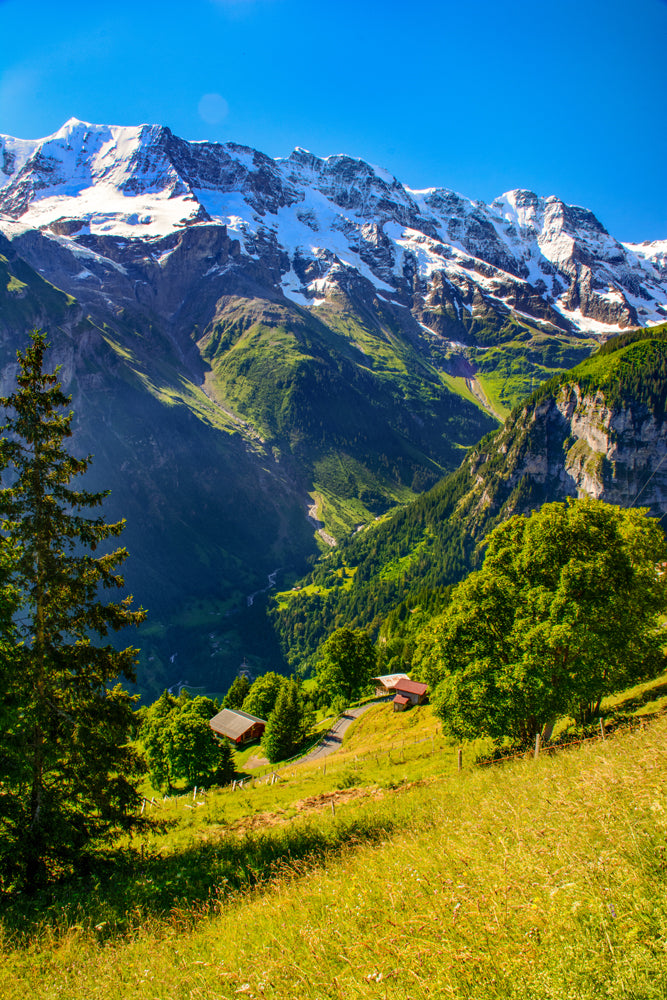 Jungfrau Region, Bernese Oberland, Swiss Alps