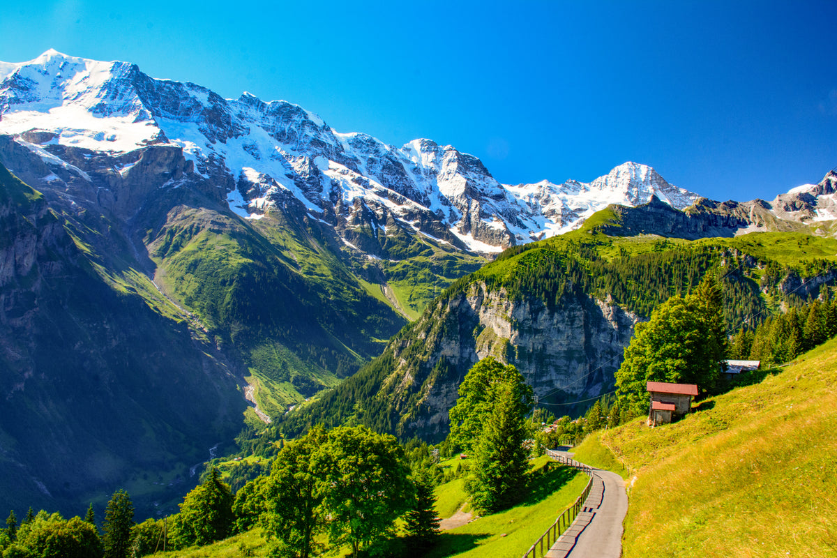 Swiss Alps, Jungfrau Region, Bernese Oberland