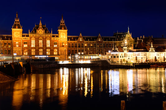 Amsterdam Train Station, Netherlands